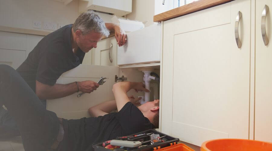 Professional burst pipe repair services in Coral Springs, FL